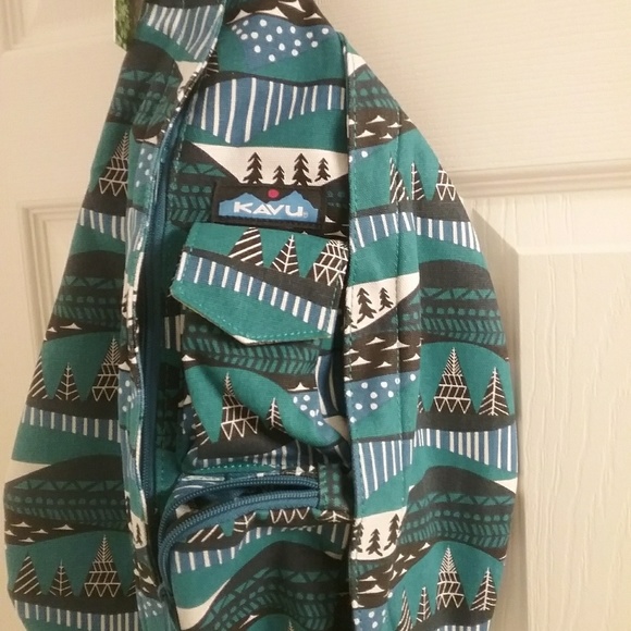 NWT KAVU Winterscape Rope Bag Final Price 1 Left - Picture 4 of 4